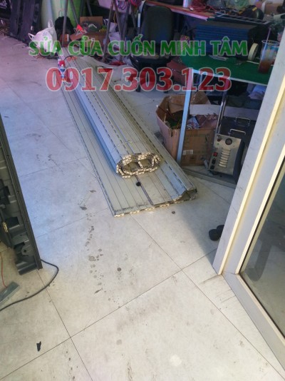 Sửa cửa cuốn huyện Củ Chi