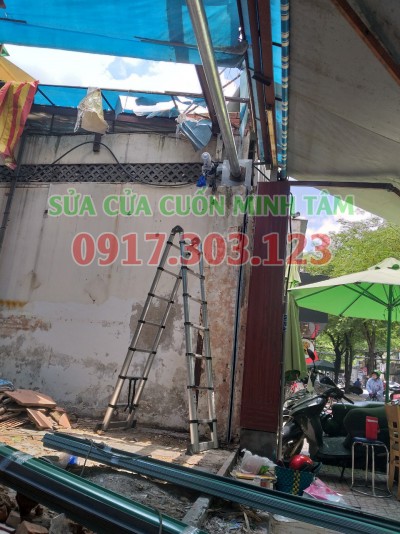 Sửa cửa cuốn huyện Hóc Môn