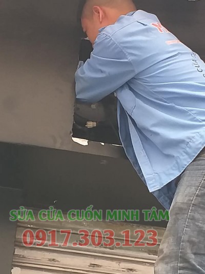 Sửa cửa cuốn huyện Nhà Bè