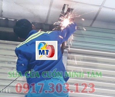 Sửa cửa cuốn quận 1