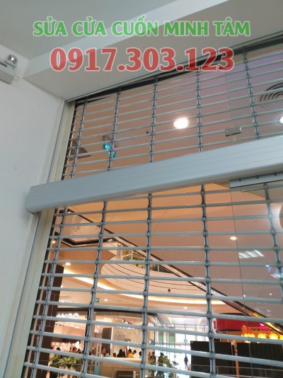 Sửa cửa cuốn quận 12