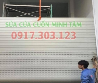 Sửa cửa cuốn quận 2