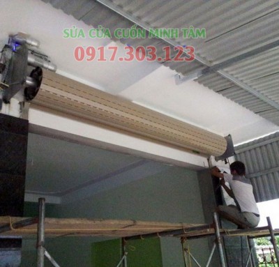 Sửa cửa cuốn quận 3