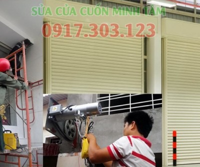 Sửa cửa cuốn quận 4