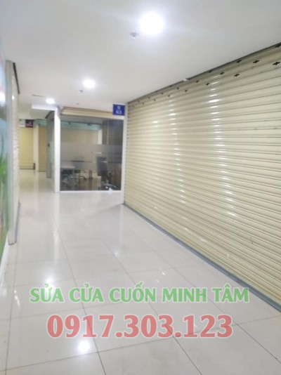 Sửa cửa cuốn quận 7