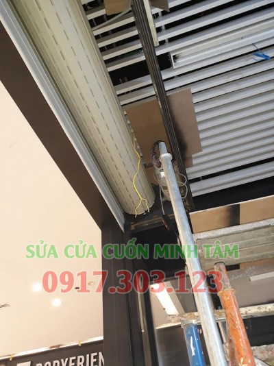 Sửa cửa cuốn quận Bình Tân