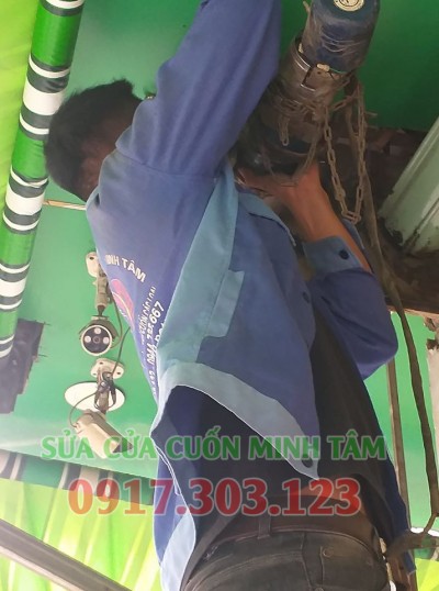 Sửa cửa cuốn quận Bình Thạnh