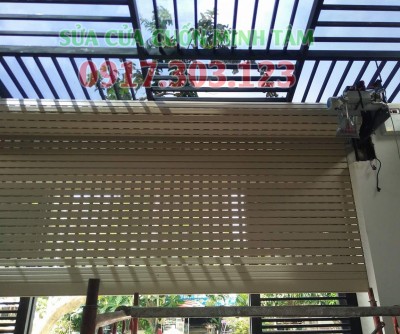 Sửa cửa cuốn quận Gò Vấp