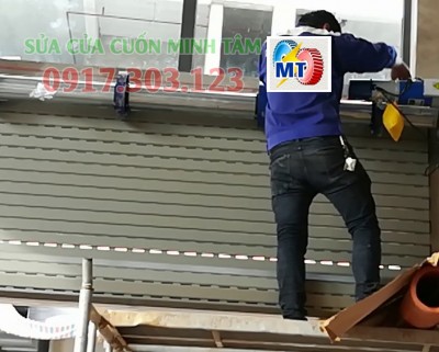 Sửa cửa cuốn quận Phú Nhuận