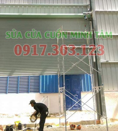 Sửa cửa cuốn quận Tân Bình