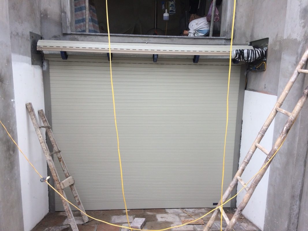 HƯỚNG DẪN CÁCH ĐO VÀ LẮP ĐẶT CỬA CUỐN