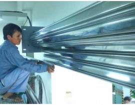 Hình ảnh sửa cửa cuốn tại Tp.HCM