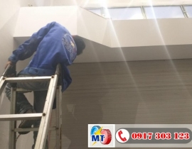 Hình ảnh bảo trì, bảo dưỡng cửa cuốn